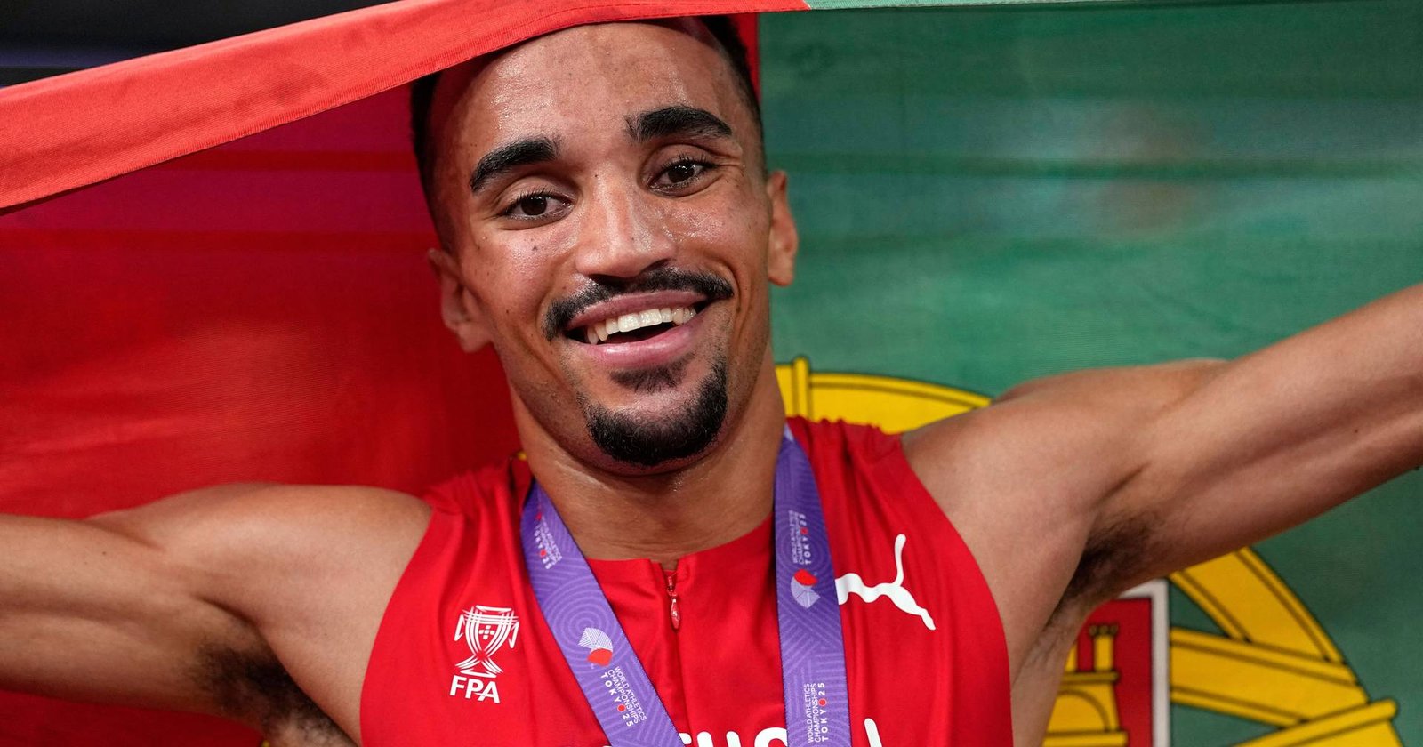 Isaac Nader vice-campeão do mundo nos 1.500 metros