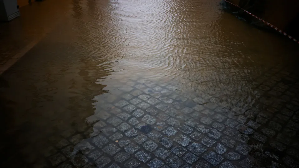 Proteção Civil regista 25 ocorrências no Porto Santo devido a chuva